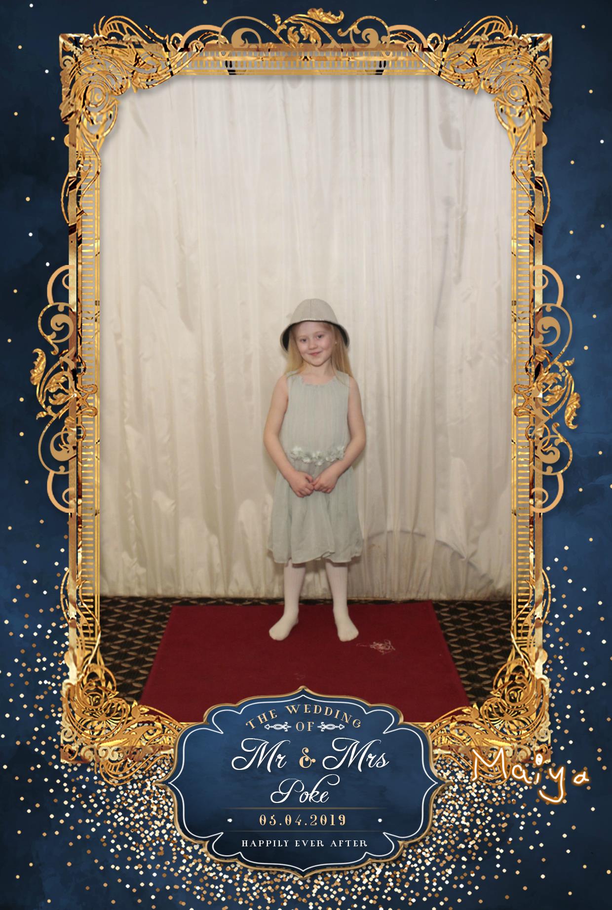 Mr & Mrs Poke | View more photos from the event at gallery.myphotoboothexperience.co.uk/u/MyPhotoBoothExperienceLtd/Mr-Mrs-Poke